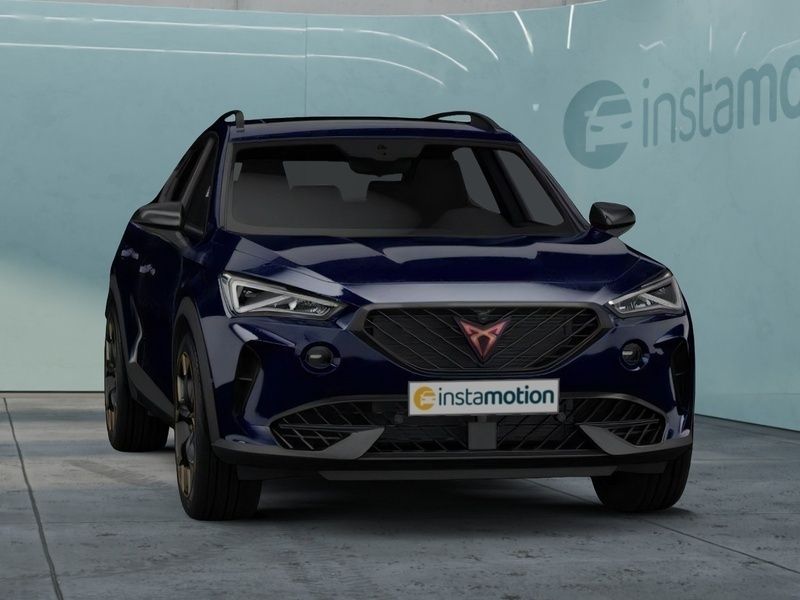 Gebraucht Cupra Formentor 190 PS (139 kW) 2022 Blau SUV