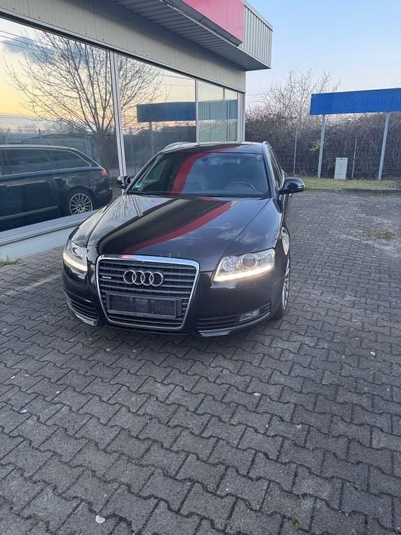 Gebraucht Audi A6 Sport 220 PS (161 kW) 2009 Schwarz Kombi