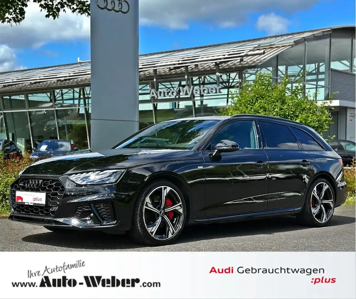 Gebraucht Audi A4 S-Line 265 PS (194 kW) 2025 Mythosschwarz metallic Limousine