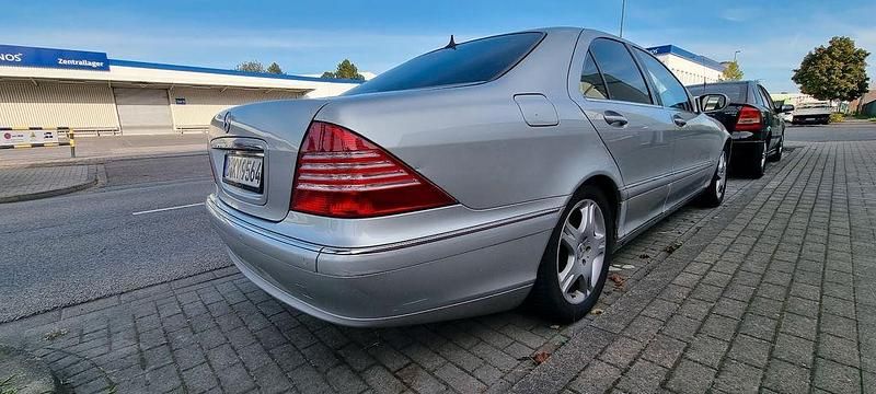 Gebraucht Mercedes S350 245 PS (180 kW) 2004 Grau Limousine