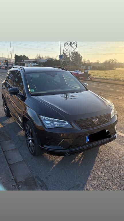 Käytetty Cupra Ateca 300 HP (220 kW) 2019 Musta Katumaasturi