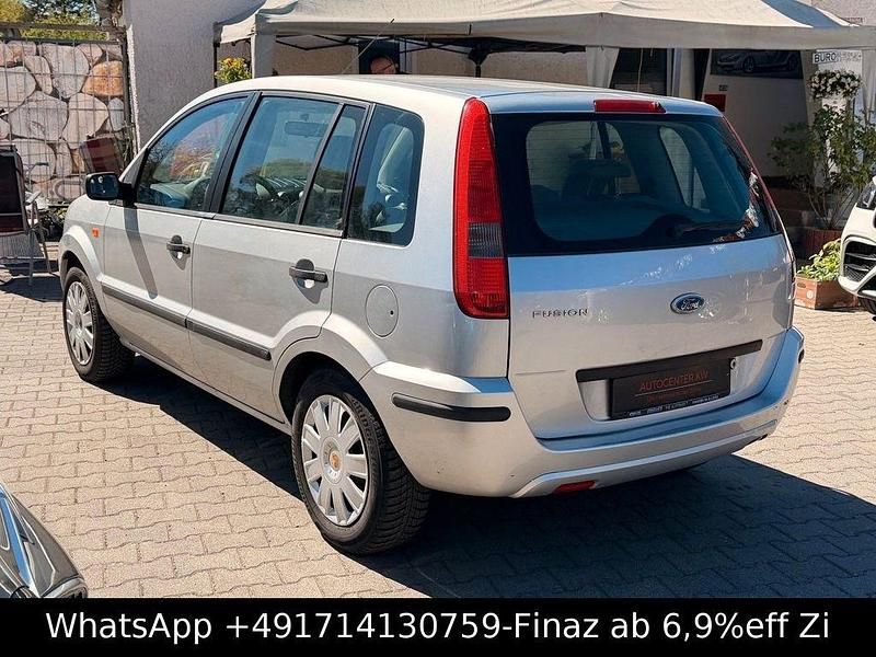 Gebraucht Ford Fusion Viva 80 PS (58 kW) 2004 Silber Kleinwagen