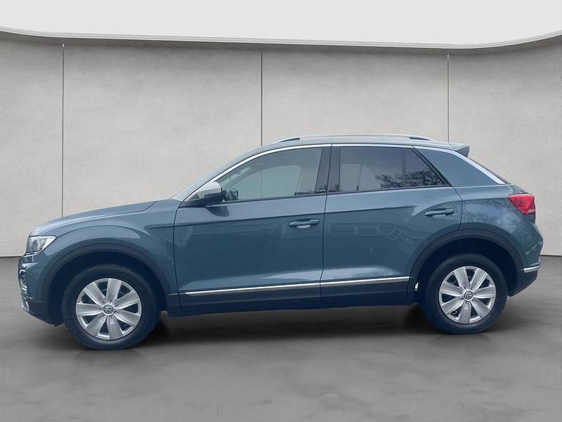 Gebraucht VW T-Roc IQ Drive 116 PS (85 kW) 2019 Blau SUV