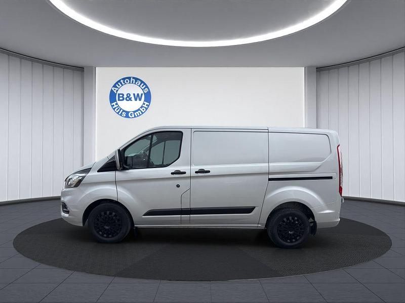 Gebraucht Ford Transit Custom Trend 131 PS (96 kW) 2021 Silber Van / Kleinbus