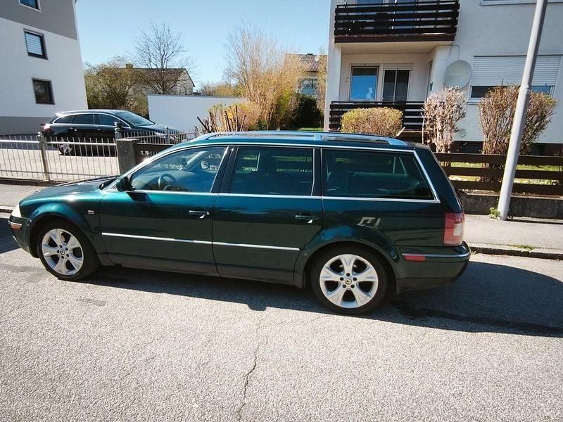 Gebraucht VW Passat Highline 150 PS (110 kW) 2001 Grün Kombi
