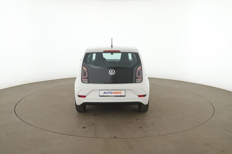 Gebraucht VW up! move up! 60 PS (44 kW) 2016 Weiß Kleinwagen