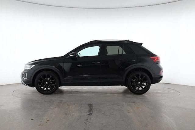 Gebraucht VW T-Roc Style 110 PS (80 kW) 2022 Deep black perleffekt SUV