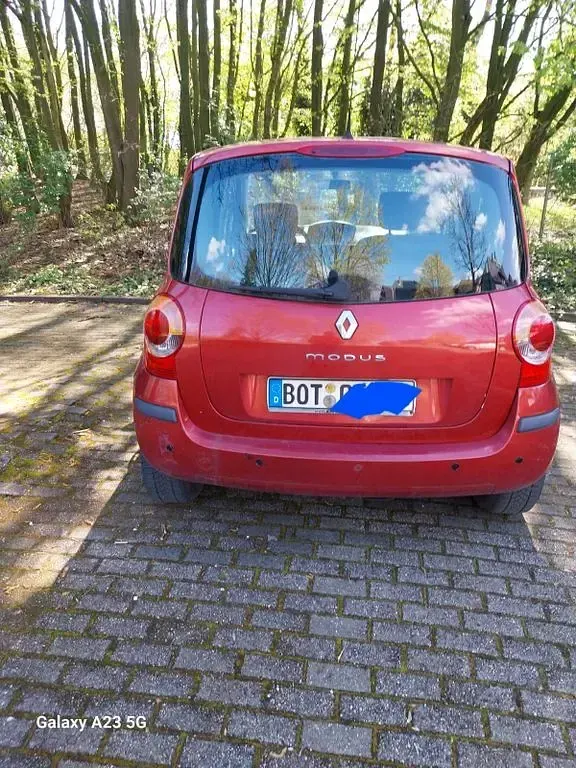Brugt Renault Modus 88 HK (64 kW) 2004 MPV