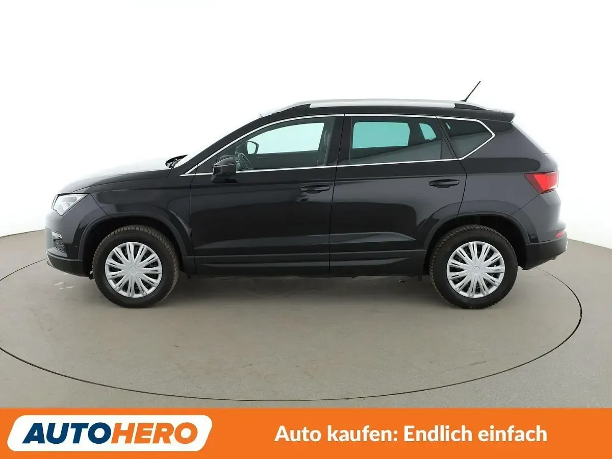 Second-hand Seat Ateca XCELLENCE 150 CP (110 kW) 2017 Negru SUV
