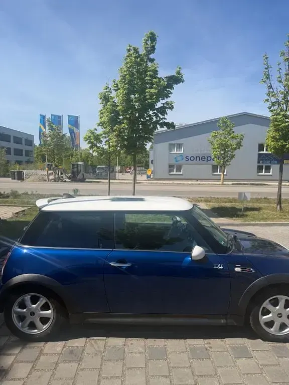 Second-hand Mini Cooper S 163 CP (119 kW) 2005 Albastru Hatchback