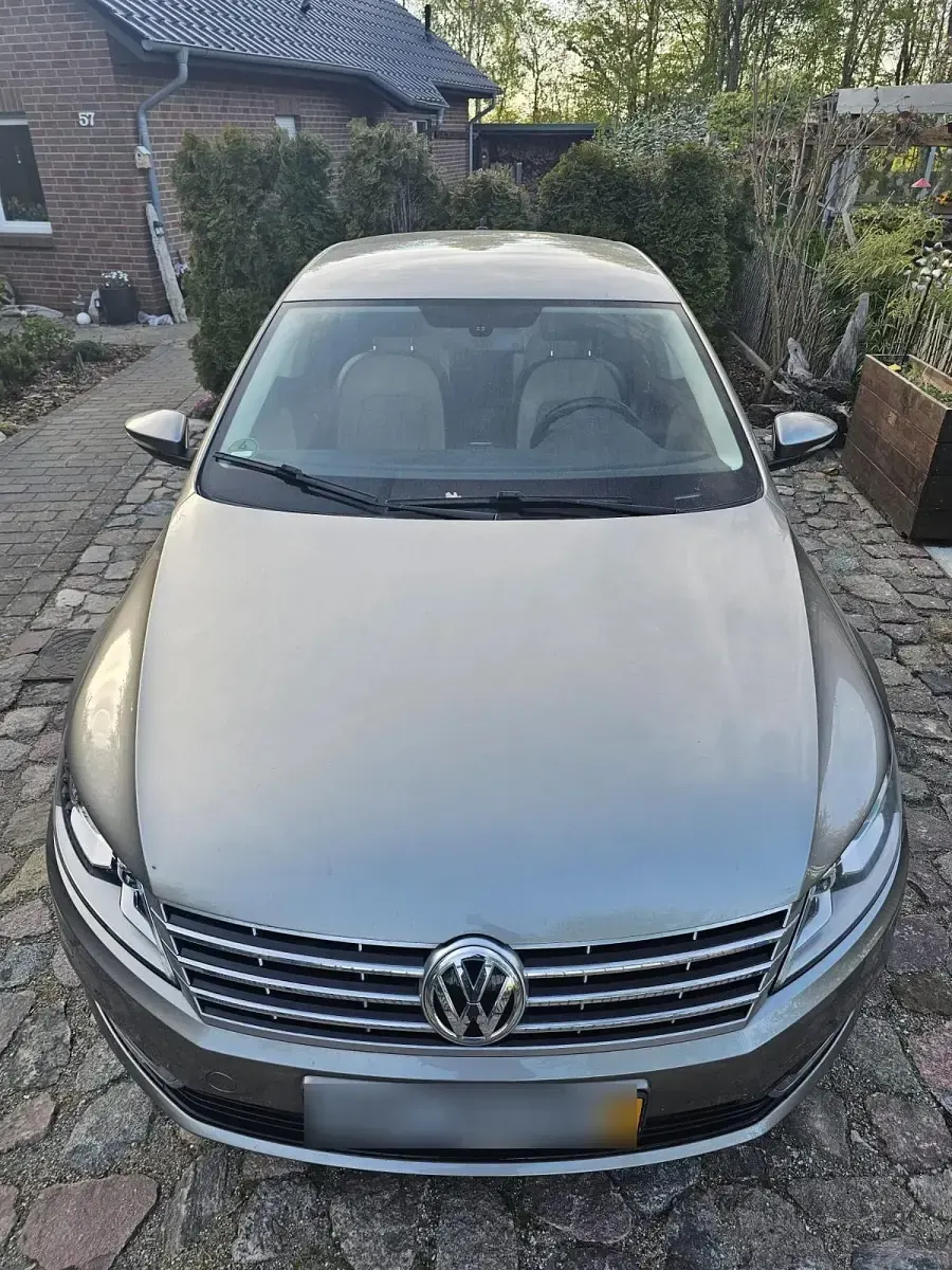 Gebraucht VW Passat 170 PS (125 kW) 2012 Beige Coupé
