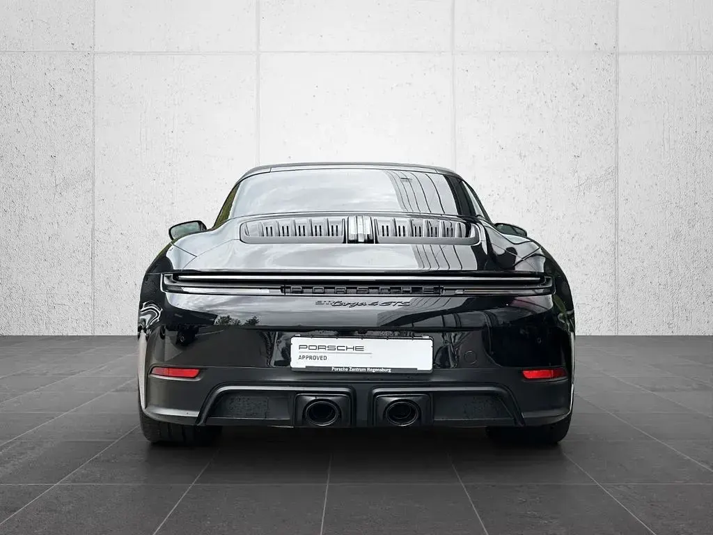 Gebraucht Porsche 911 Carrera 4 GTS Targa 541 PS (397 kW) 2025 Schwarz Cabrio