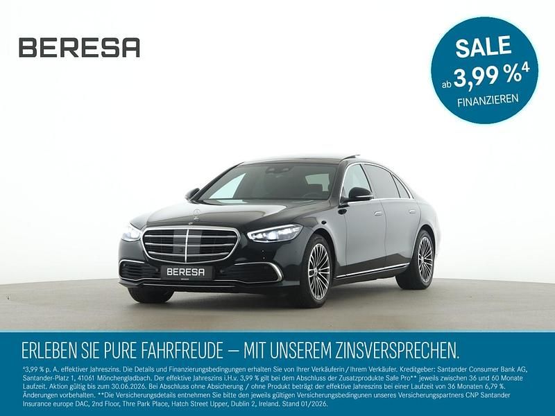 Gebraucht Mercedes S350 286 PS (210 kW) 2021 Grün Limousine