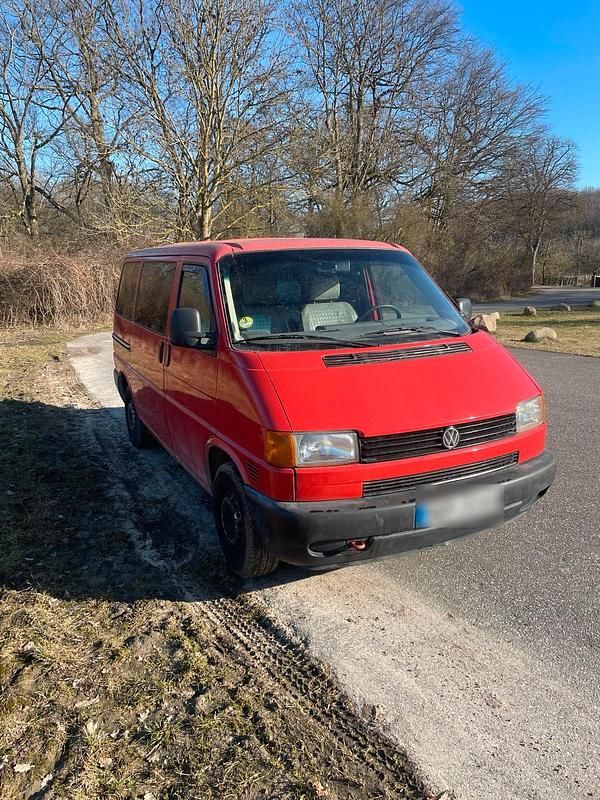 Gebraucht VW Transporter 88 PS (64 kW) 2001 Rot Van