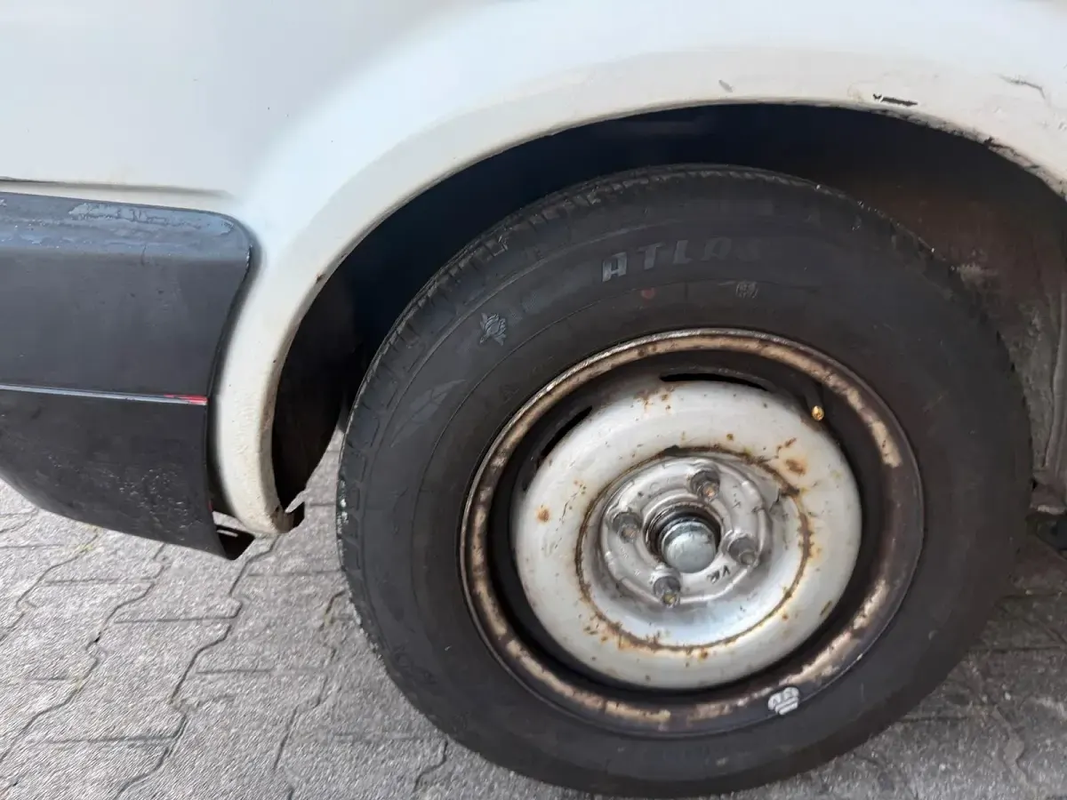 Gebraucht VW Golf II 55 PS (40 kW) 1987 Weiß Kleinwagen