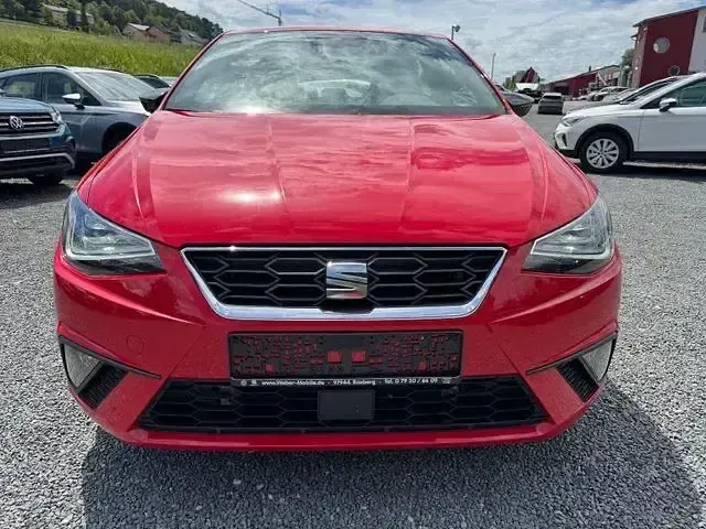 Gebraucht Seat Ibiza FR 110 PS (80 kW) 2024 Rot Kleinwagen