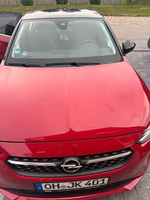 Rot Gebraucht 2022 Opel Corsa Kleinwagen | 13.950 € (Guter Preis) - Bild 1/4