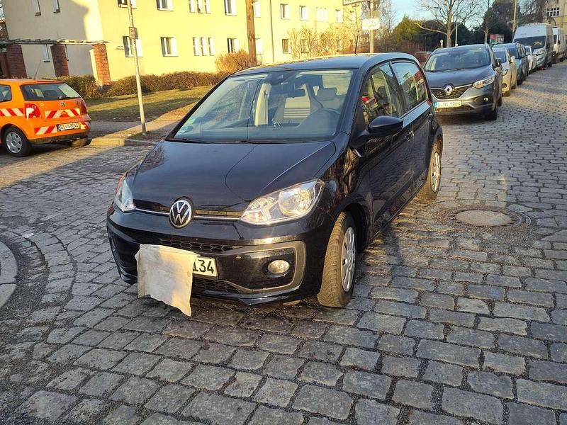 Gebraucht VW up! 68 PS (50 kW) 2020 Schwarz Kleinwagen