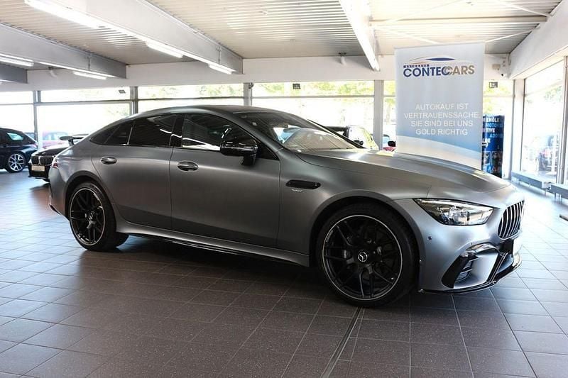 Gebraucht Mercedes AMG GT 43 AMG 367 PS (269 kW) 2019 Selenite gray shape (metallic) Coupé