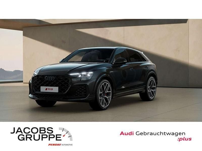 Mythosschwarz metallic Gebraucht 2024 Audi RS Q8 Ambiente SUV | 128.520 € (Fairer Preis) - Bild 1/4