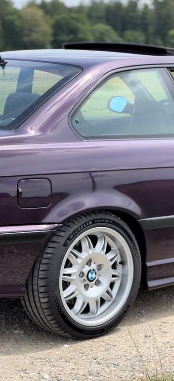 Gebraucht BMW M3 Performance 286 PS (210 kW) 1994 Violett Coupé
