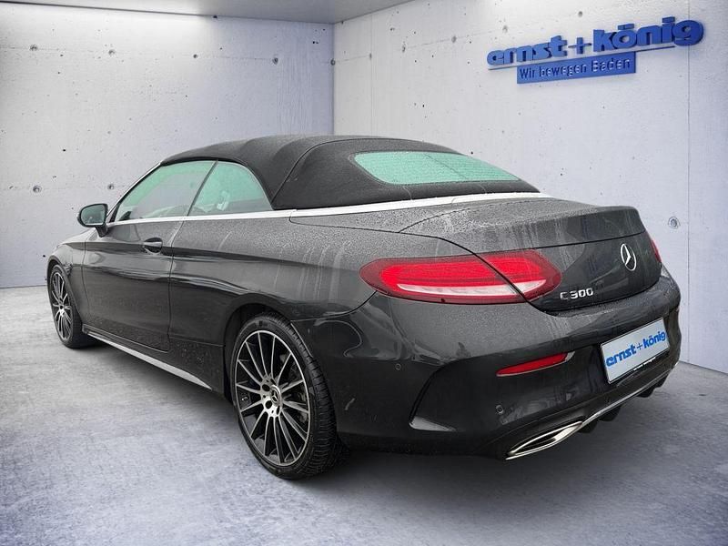 Gebraucht Mercedes C300 AMG line 258 PS (189 kW) 2019 Grau Cabrio
