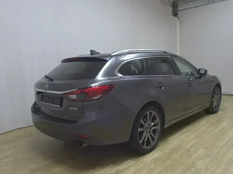 Usado Mazda 6 192 CV (141 kW) 2018 Gris Familiar