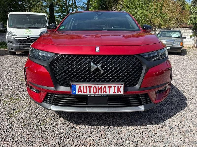 Gebraucht DS Automobiles DS7 Crossback Performance 179 PS (131 kW) 2018 Ultimaterot/metallic SUV