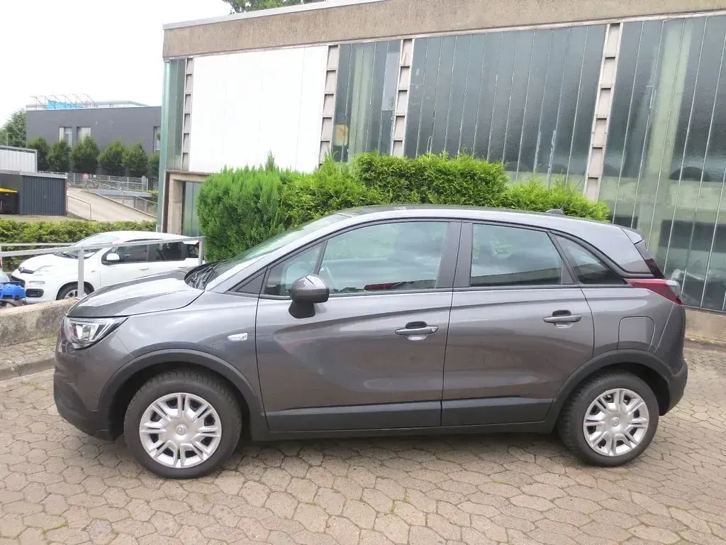 Gebraucht Opel Crossland Edition 131 PS (96 kW) 2020 Grau SUV