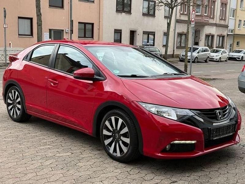 Gebraucht Honda Civic Sport 141 PS (103 kW) 2014 Rot Limousine