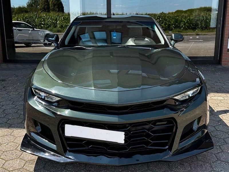 Usado Chevrolet Coupé 340 CV (250 kW) 2020 Verde Coupe