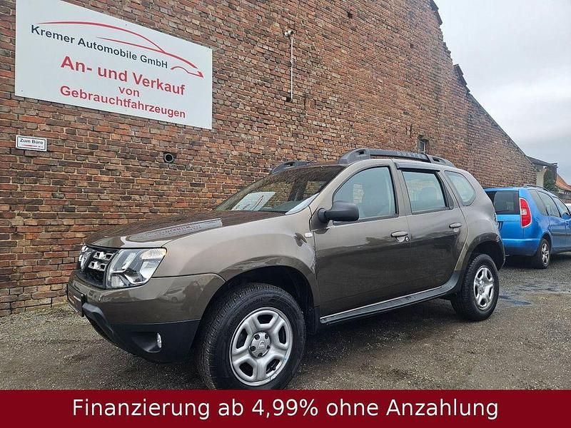 Gebraucht Dacia Duster Lauréate 114 PS (83 kW) 2017 Braun SUV