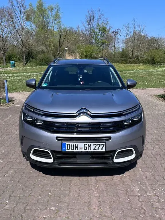 Gebraucht Citroën C5 Aircross PureTech 181 PS (133 kW) 2019 Silber SUV