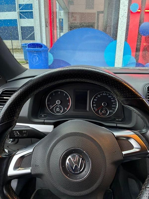 Używany VW Scirocco 122 KM (89 kW) 2010 Biały Coupe