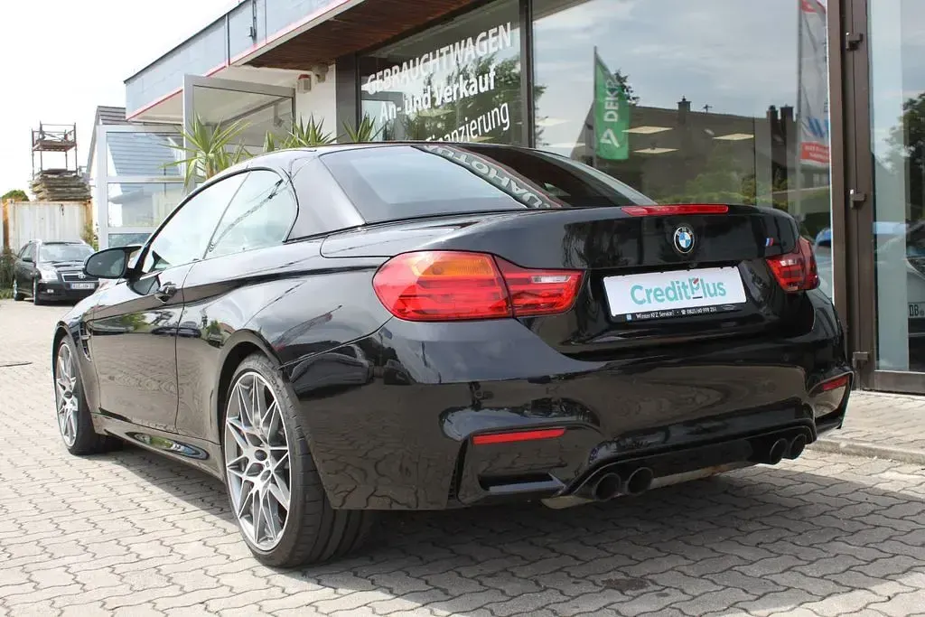 Gebraucht BMW M4 Cabriolet Competition Edition 450 PS (330 kW) 2016 Schwarz Cabrio