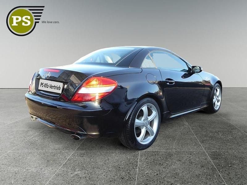 Gebraucht Mercedes SLK280 231 PS (169 kW) 2006 Schwarz Cabrio
