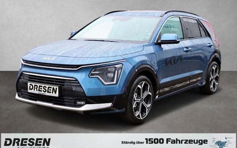 Blau Gebraucht 2024 Kia Niro Spirit SUV | 34.280 € (Guter Preis) - Bild 1/4
