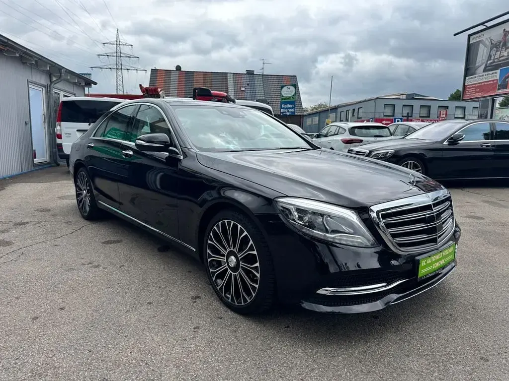 Gebraucht Mercedes S450 367 PS (269 kW) 2019 Schwarz Limousine