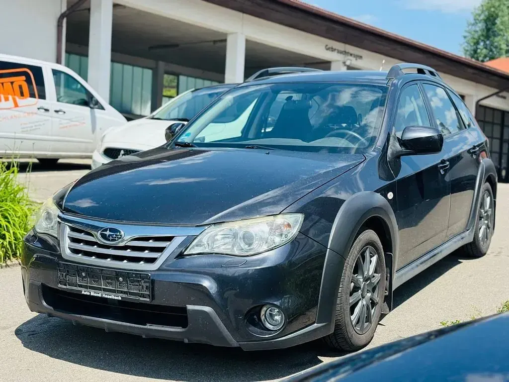 Gebraucht Subaru Impreza 150 PS (110 kW) 2011 Grau Limousine
