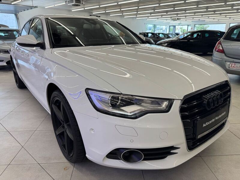 Weiß Gebraucht 2013 Audi A6 Comfort Limousine | 11.550 € (Superpreis) - Bild 1/4