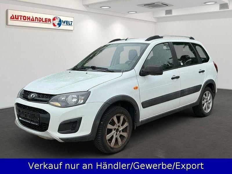 Weiß Gebraucht 2018 Lada Kalina Kombi | 1.599 € (Superpreis) - Bild 1/4