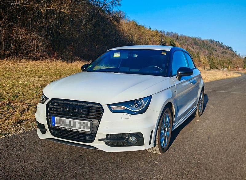 Gebraucht Audi A1 Attraction 122 PS (89 kW) 2014 Weiß Kleinwagen