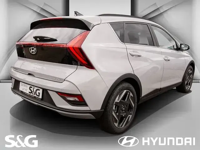 Neu Hyundai Bayon Prime 101 PS (74 kW) 2025 Lumen grey SUV