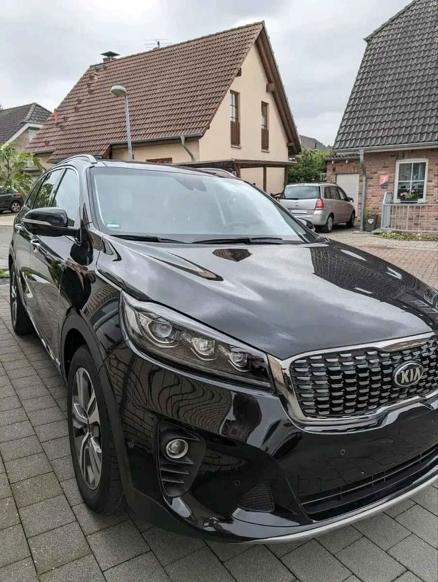 Gebraucht Kia Sorento Platinum Edition 199 PS (146 kW) 2019 Schwarz SUV