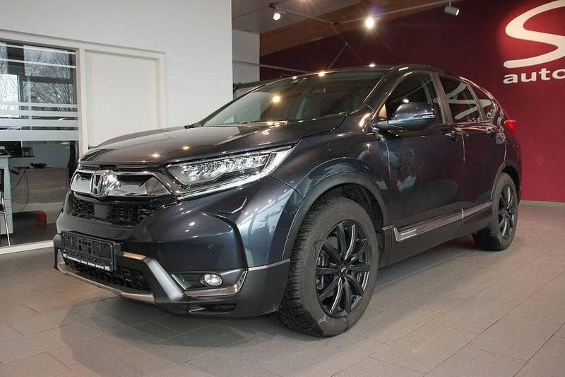 Gebraucht Honda CR-V Elegance 173 PS (127 kW) 2019 Blau SUV