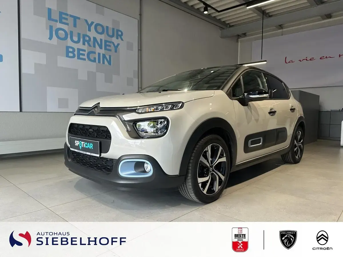 Gebraucht Citroën C3 PureTech 110 PS (80 kW) 2024 Beige Kleinwagen