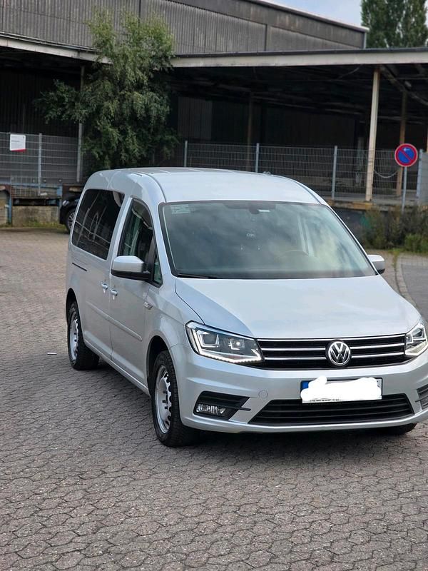 Silber Gebraucht 2018 VW Caddy Van / Kleinbus | 12.299 € (Fairer Preis) - Bild 1/4