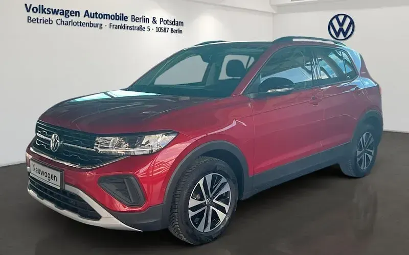 Nowe VW T-Cross 116 KM (85 kW) 2026 Czerwony SUV