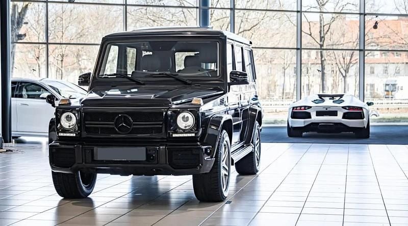 Gebraucht Mercedes G500 387 PS (284 kW) 2013 Schwarz SUV