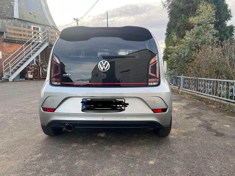 Gebraucht VW up! GTI 116 PS (85 kW) 2019 Silber Kleinwagen